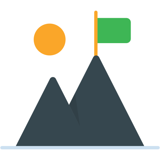 misión icono gratis