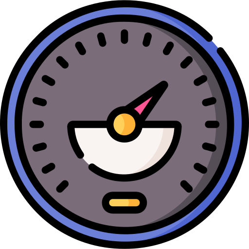 Speedometer free icon