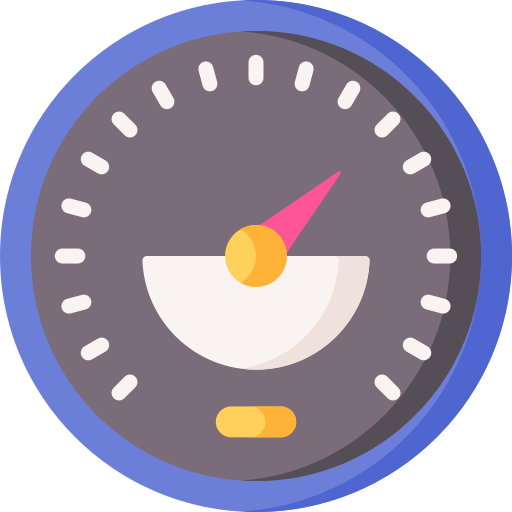 Speedometer free icon