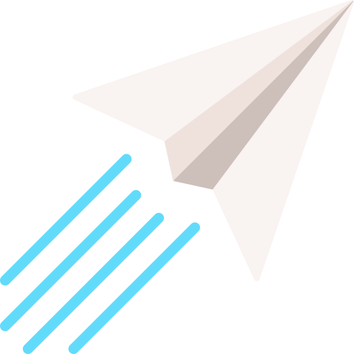 Paper Plane free icon