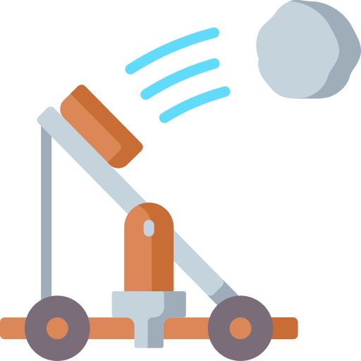 Catapult free icon Catapult free icon
