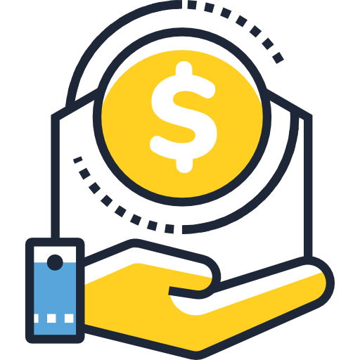 Costs free icon