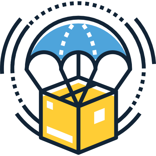 Shipping free icon Shipping free icon