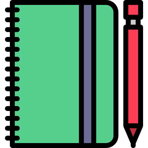 cuaderno icono gratis