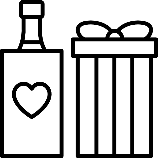 regalo icono gratis