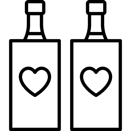 champán icono gratis