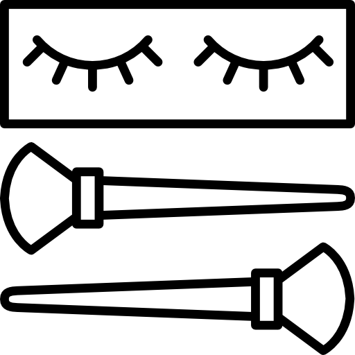 maquillaje icono gratis