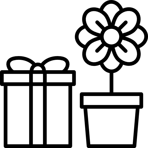 regalo icono gratis