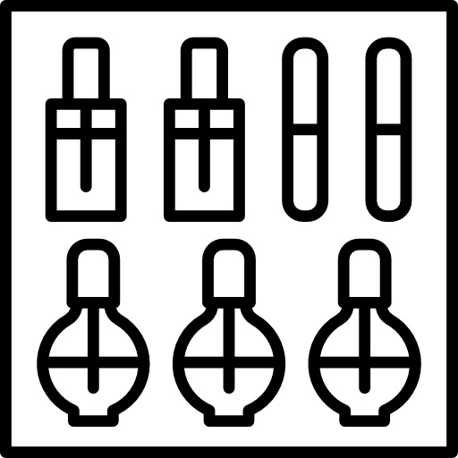 esmalte de uñas icono gratis