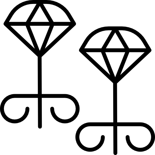 귀걸이 무료 아이콘