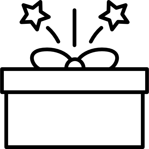 regalo icono gratis