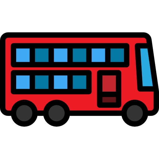 Ônibus grátis ícone Ônibus grátis ícone