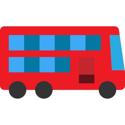 Ônibus grátis ícone Ônibus grátis ícone