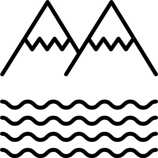 Гора бесплатно иконка