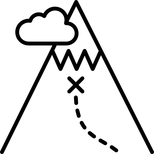 Гора бесплатно иконка