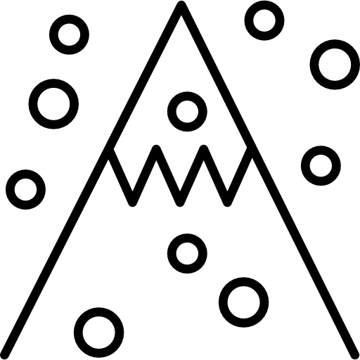 Гора бесплатно иконка