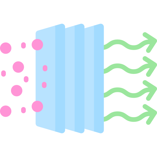 filtro de aire icono gratis