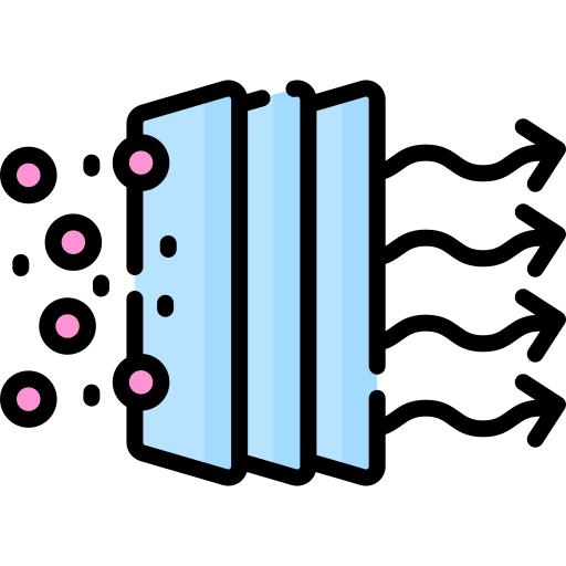 filtro de aire icono gratis