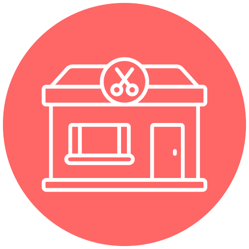 barbería icono gratis