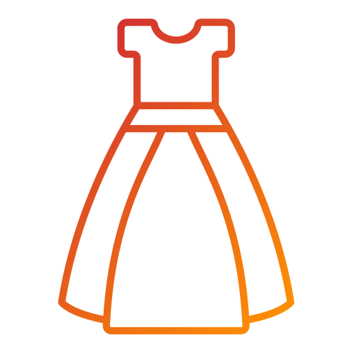 vestido icono gratis