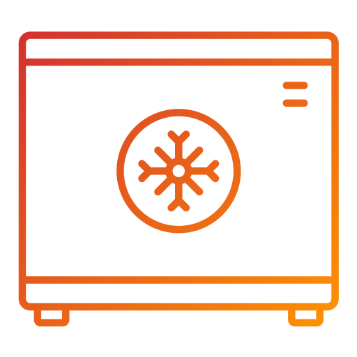 Freezer free icon