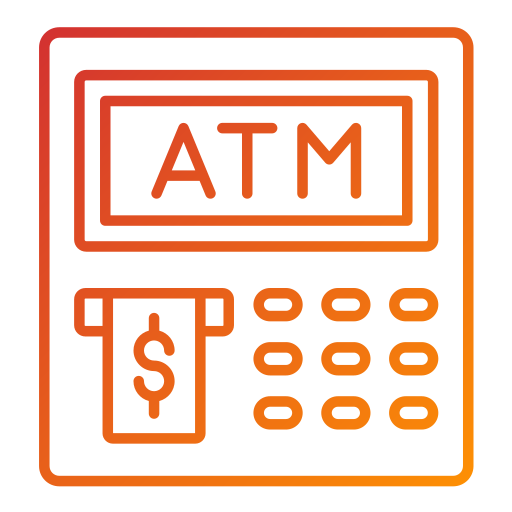 Atm Generic Gradient icon