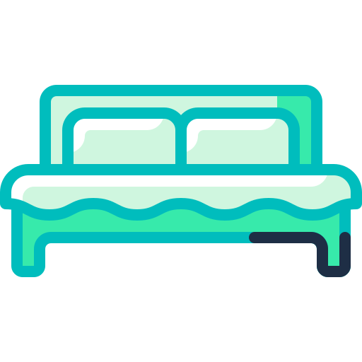 cama icono gratis