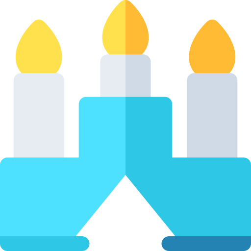 Свечи бесплатно иконка