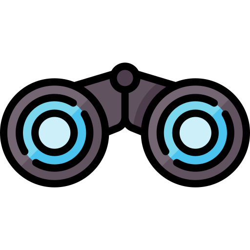 Binoculars free icon