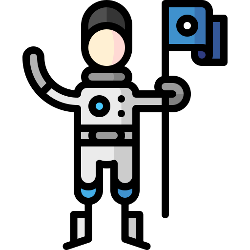 Cosmonaut - Free people icons