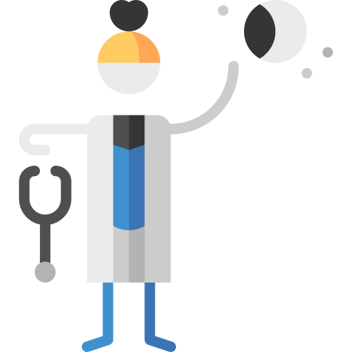 medico espacial icono gratis