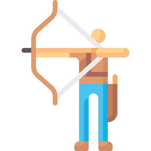 Archery - Free sports and competition icons