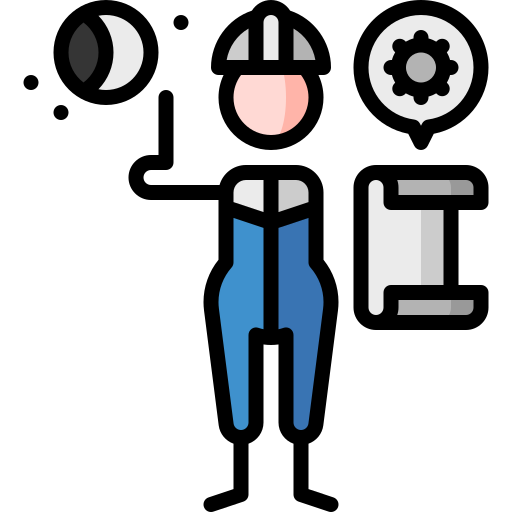 Aerospace - Free people icons