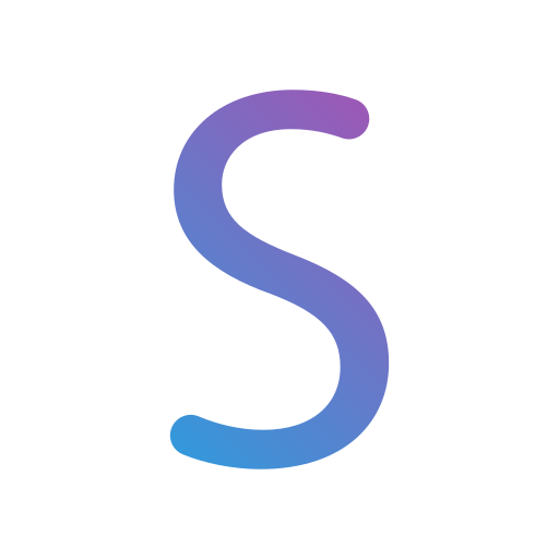 Letter s Generic Gradient icon