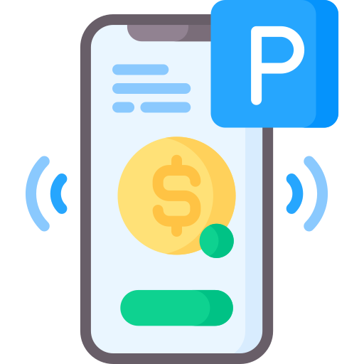 Parking free icon Parking free icon