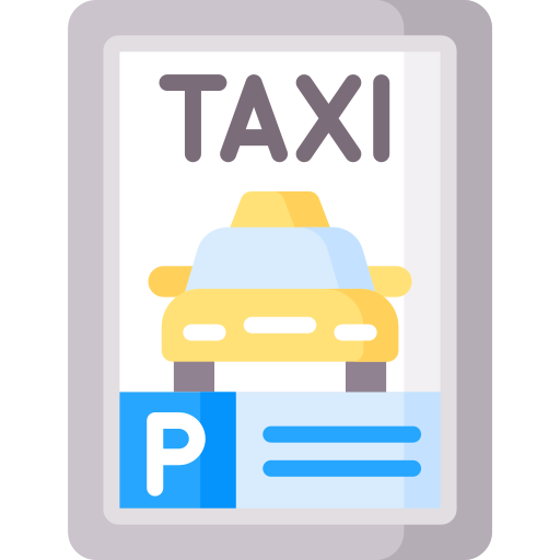taxi kostenlos Icon taxi kostenlos Icon
