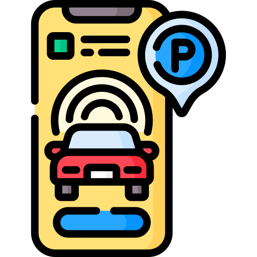 Parking - Free transport icons