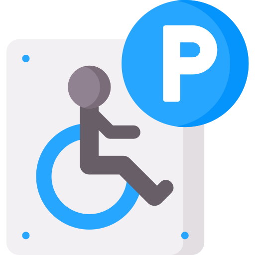 estacionamiento icono gratis