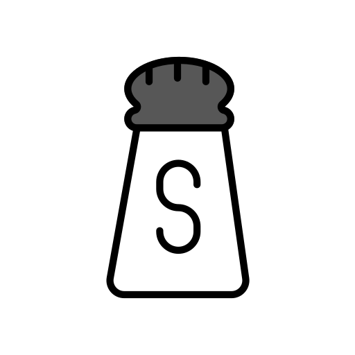 Salt Generic Outline Color Icon