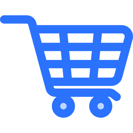 Shopping Cart Generic Blue Icon