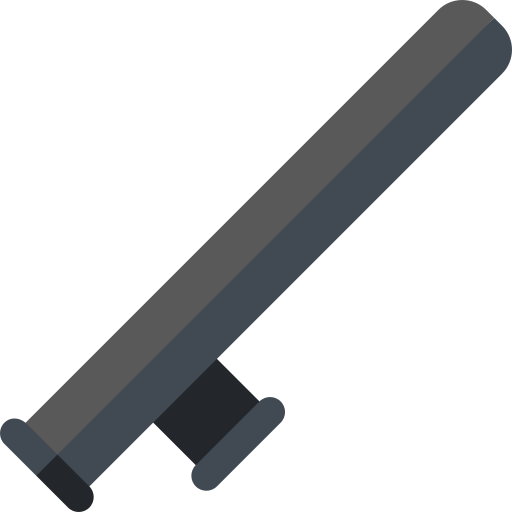 tonfa icono gratis