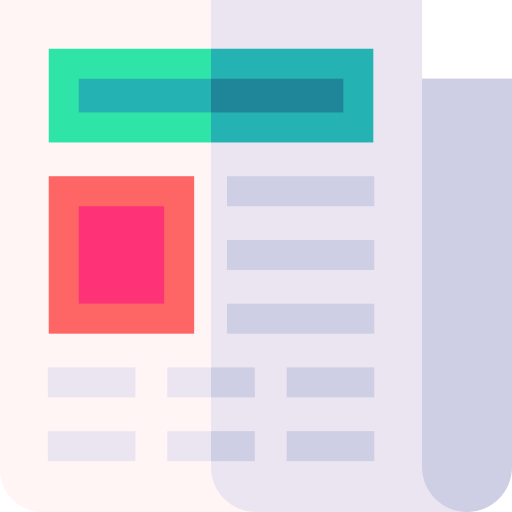 Newspaper - free icon