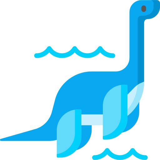 elasmosaurio icono gratis