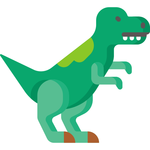 tiranosaurio icono gratis