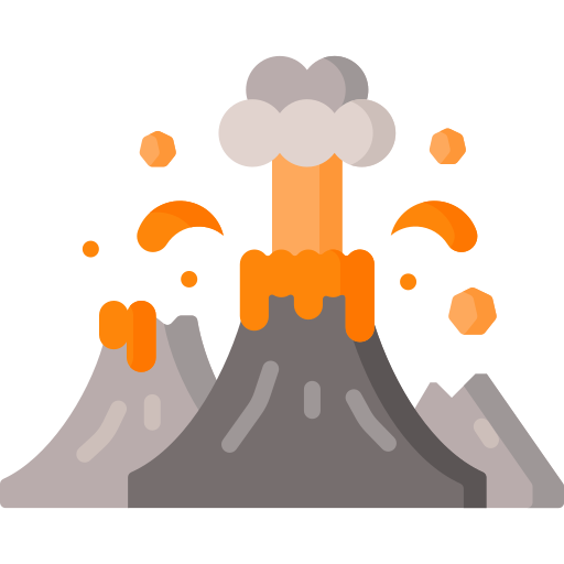 Volcano - Free nature icons