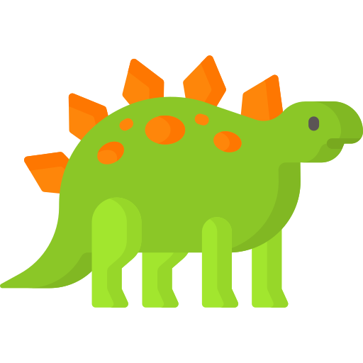 Stegosaurus Special Flat icon