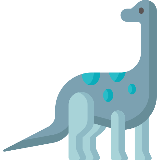 apatosaurio icono gratis