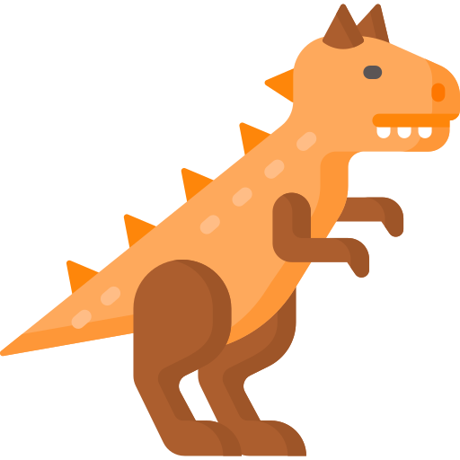 carnotaurus icono gratis