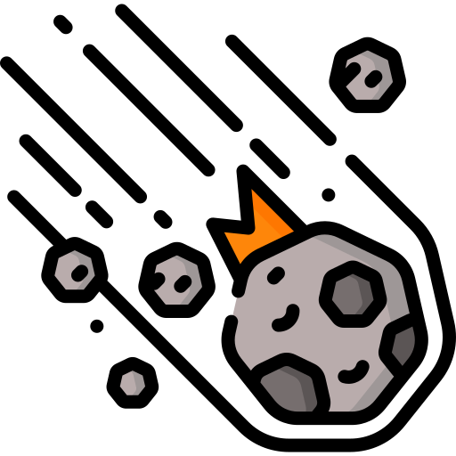 Астероиды бесплатно иконка