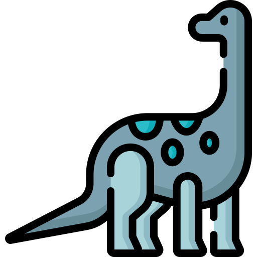 apatosaurio icono gratis